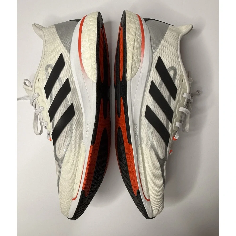 Adidas‎ Supernova + White Solar Red Sneaker Mens Size 13 Running Athletic Gym